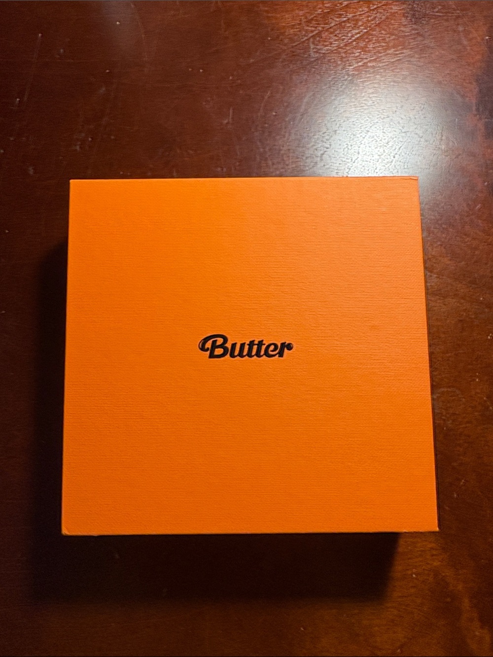 BTS Butter Album - Peaches Ver. w/ Namjoon Photocard & Jin Foldout